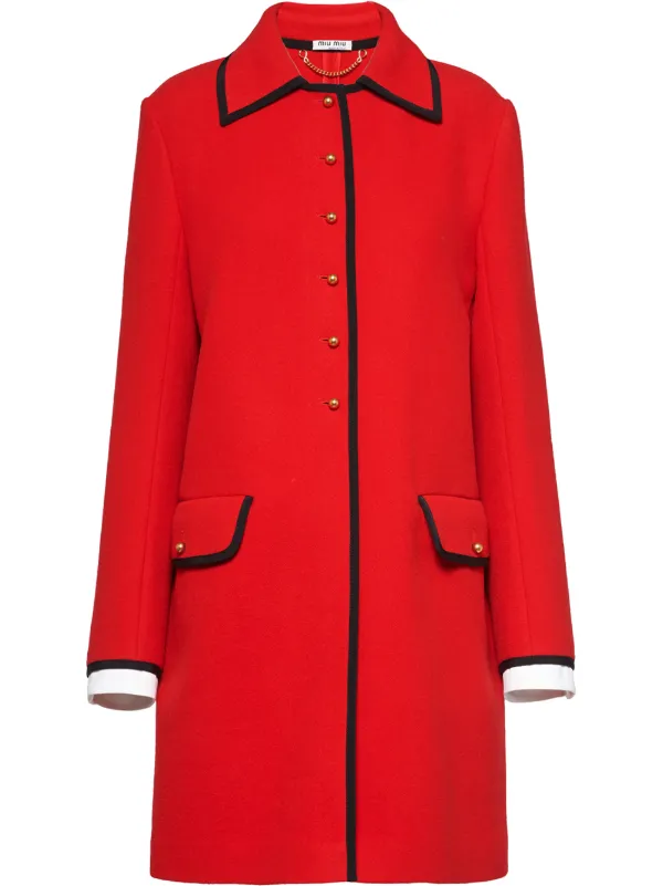 Miu miu coat Outlet