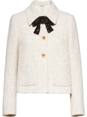 Tweedkavajer från Miu Miu Dam Farfetch Jackor från Miu Miu Dam Farfetch