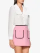 Miu Miu ruffled collar blouse