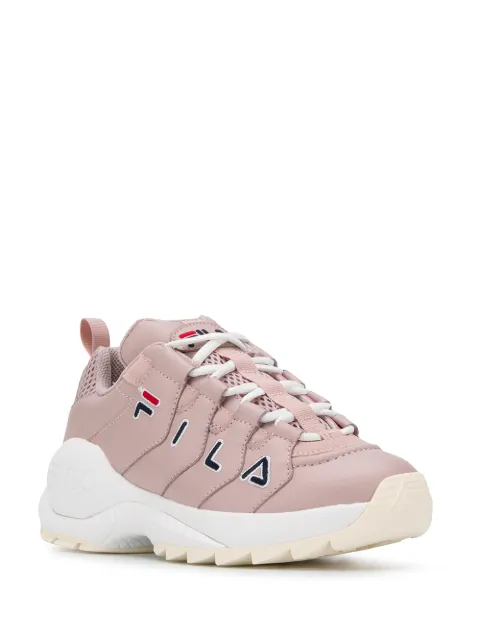 chunky platform sneakers fila