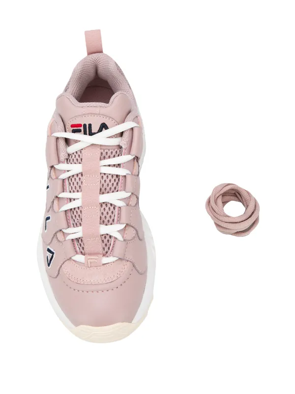 chunky platform sneakers fila