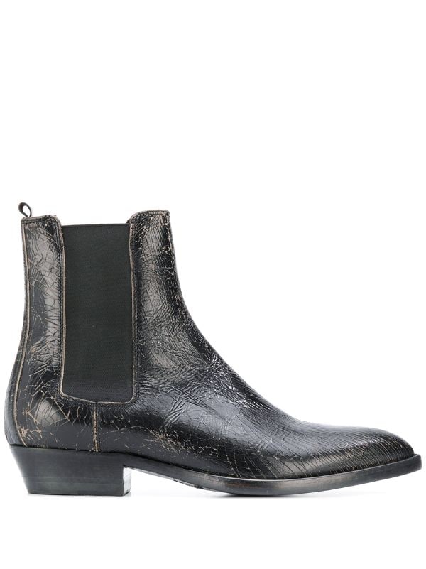 Buttero distressed Chelsea boots 