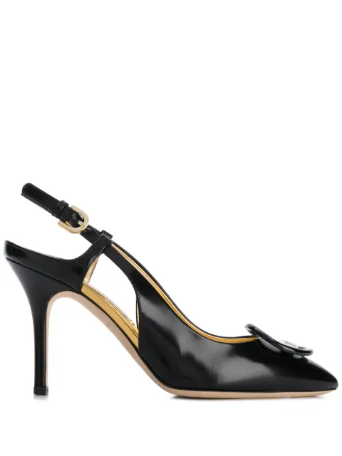 EMILIO PUCCI POINTED TOE 100MM PUMP