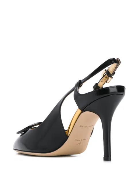EMILIO PUCCI POINTED TOE 100MM PUMP