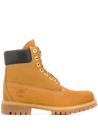 premium 6 inch boot for men in yellow