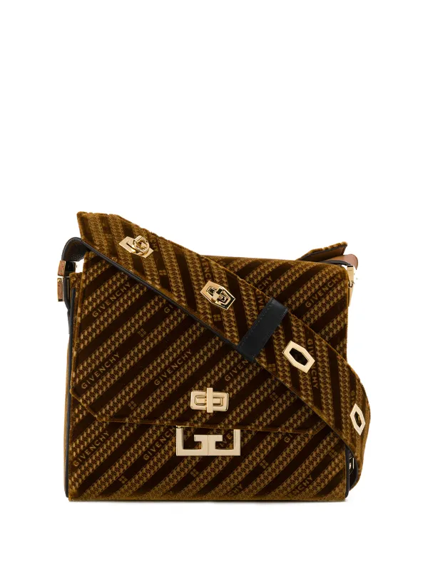 Givenchy Medium Eden Velvet Cross Body Bag Ss20 Farfetch Com