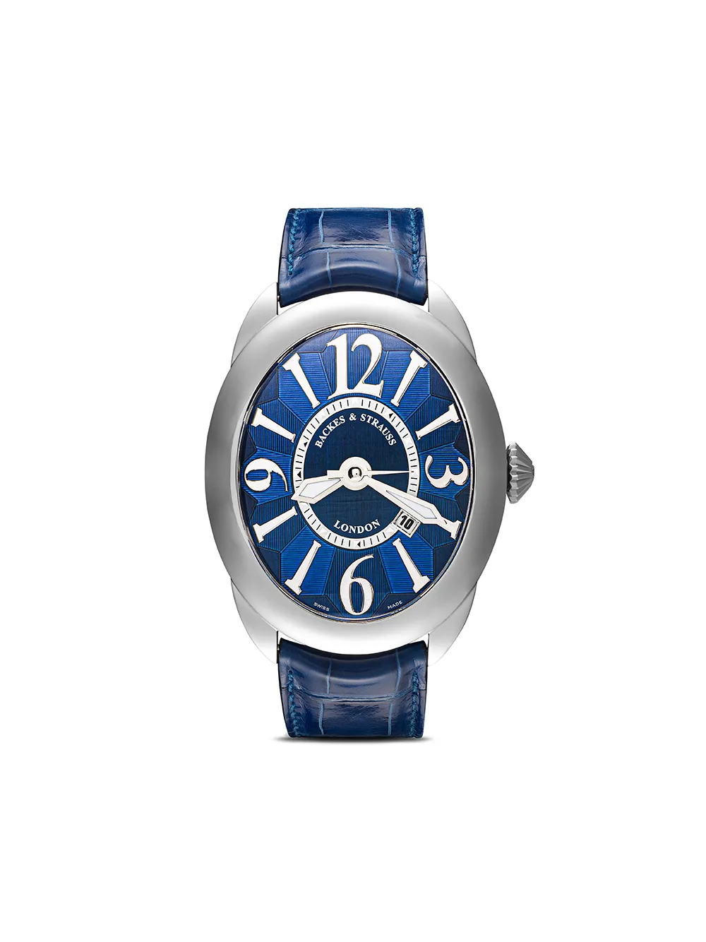 Backes & Strauss Regent Steel 4452 52mm – Blue