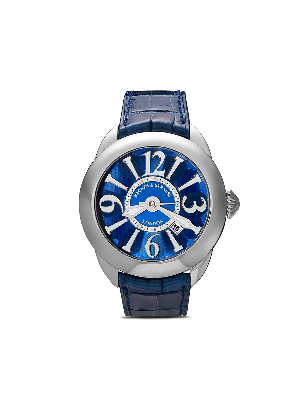 Backes & Strauss Piccadilly 45mm – Blue