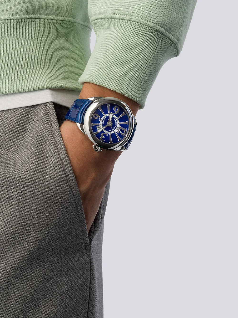  Backes & Strauss Piccadilly 45mm - Blue 