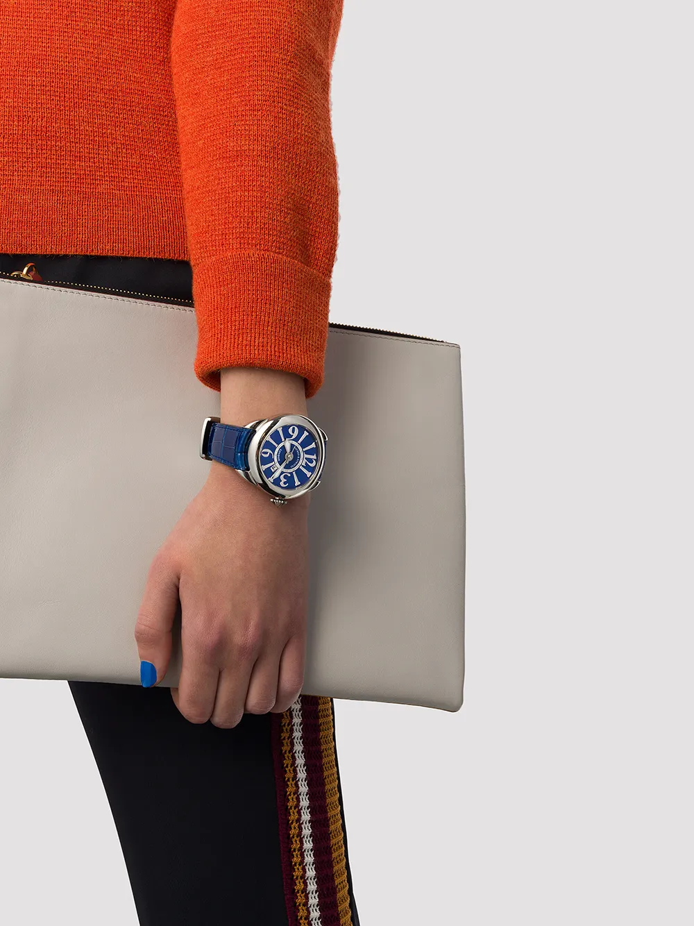  Backes & Strauss Piccadilly 45mm - Blue 