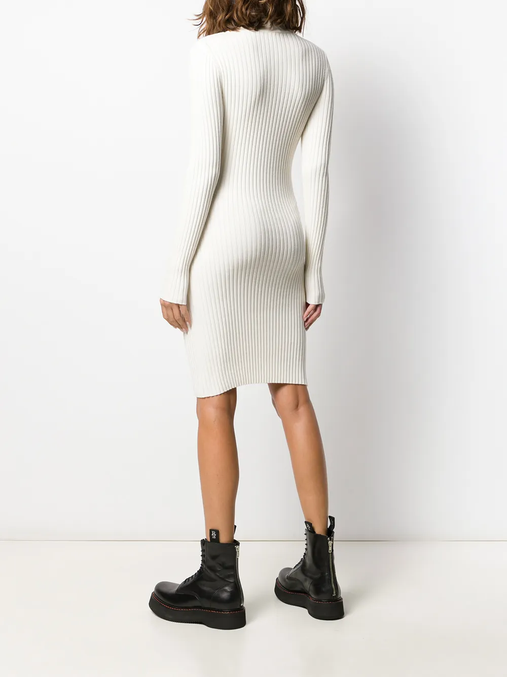 Wolford Ribbed Knit Sweater Dress - Farfetch