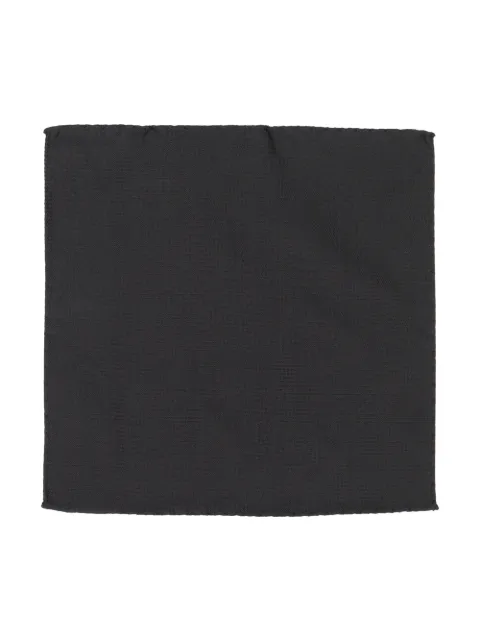 Dsquared2 Textured Pocket Square In Black