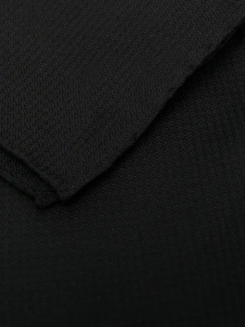 Dsquared2 Textured Pocket Square In Black