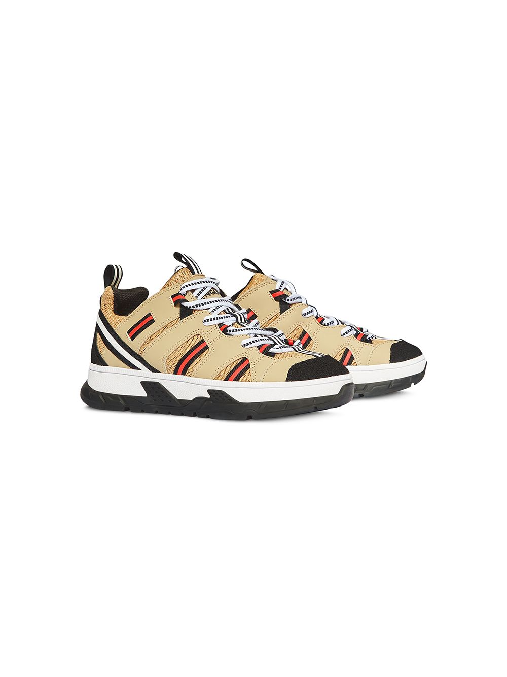 Burberry union clearance sneakers