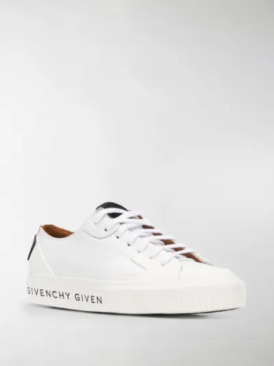 givenchy patch logo sneakers