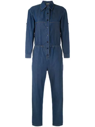 jeans jumpsuit lang