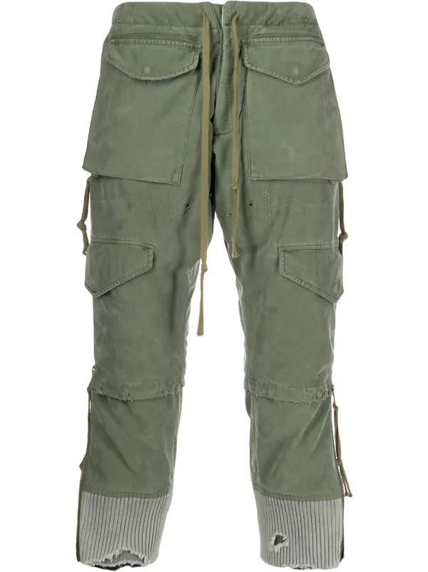 cropped cargo pants