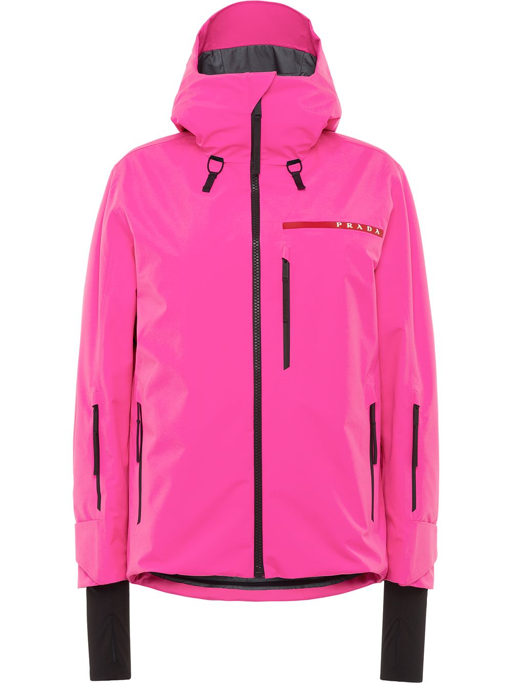 Prada technical fabric jacket - Pink