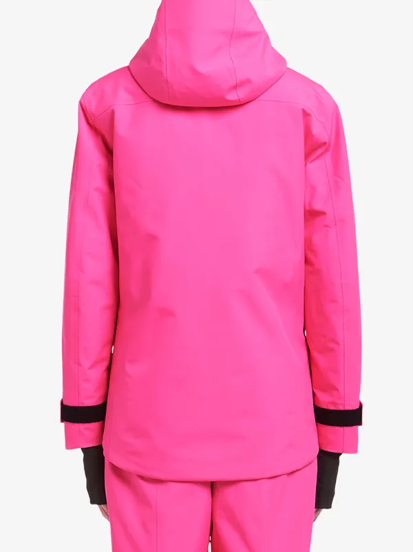 Prada Technical Fabric Jacket | Pink | FARFETCH