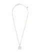 Image 1 of John Varvatos dime pendant necklace