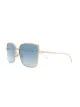 الصورة 2 من Cartier Eyewear نظارة شمسية بإطار مربع وعدسات ملونة