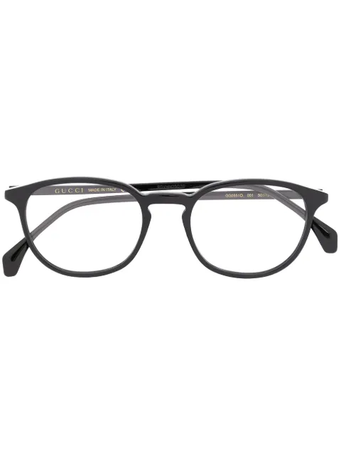 Gucci Eyewear lentes con armazón redonda