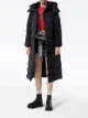 الصورة 2 من Burberry معطف منفوخ بهودي