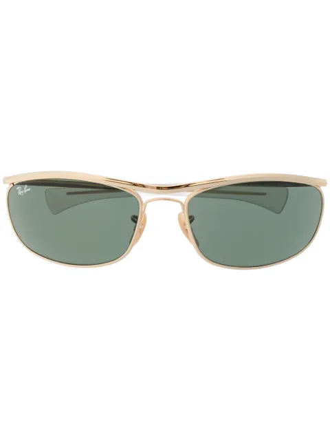 Ray-Ban oval frame sunglasses