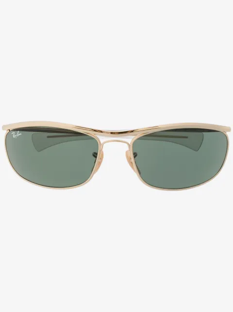 Ray-Ban oval frame sunglasses
