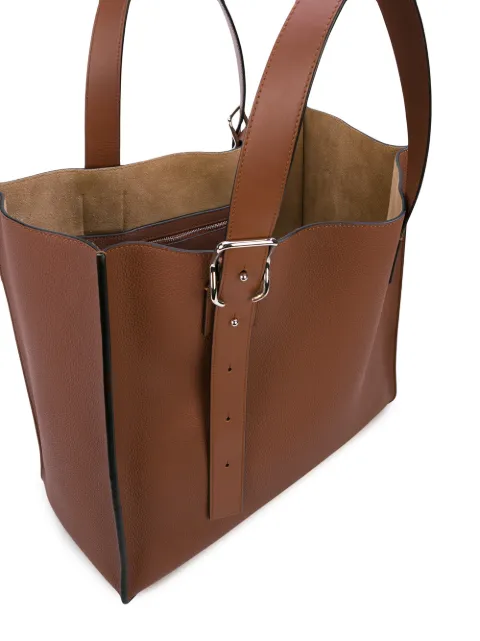 loewe buckle tote