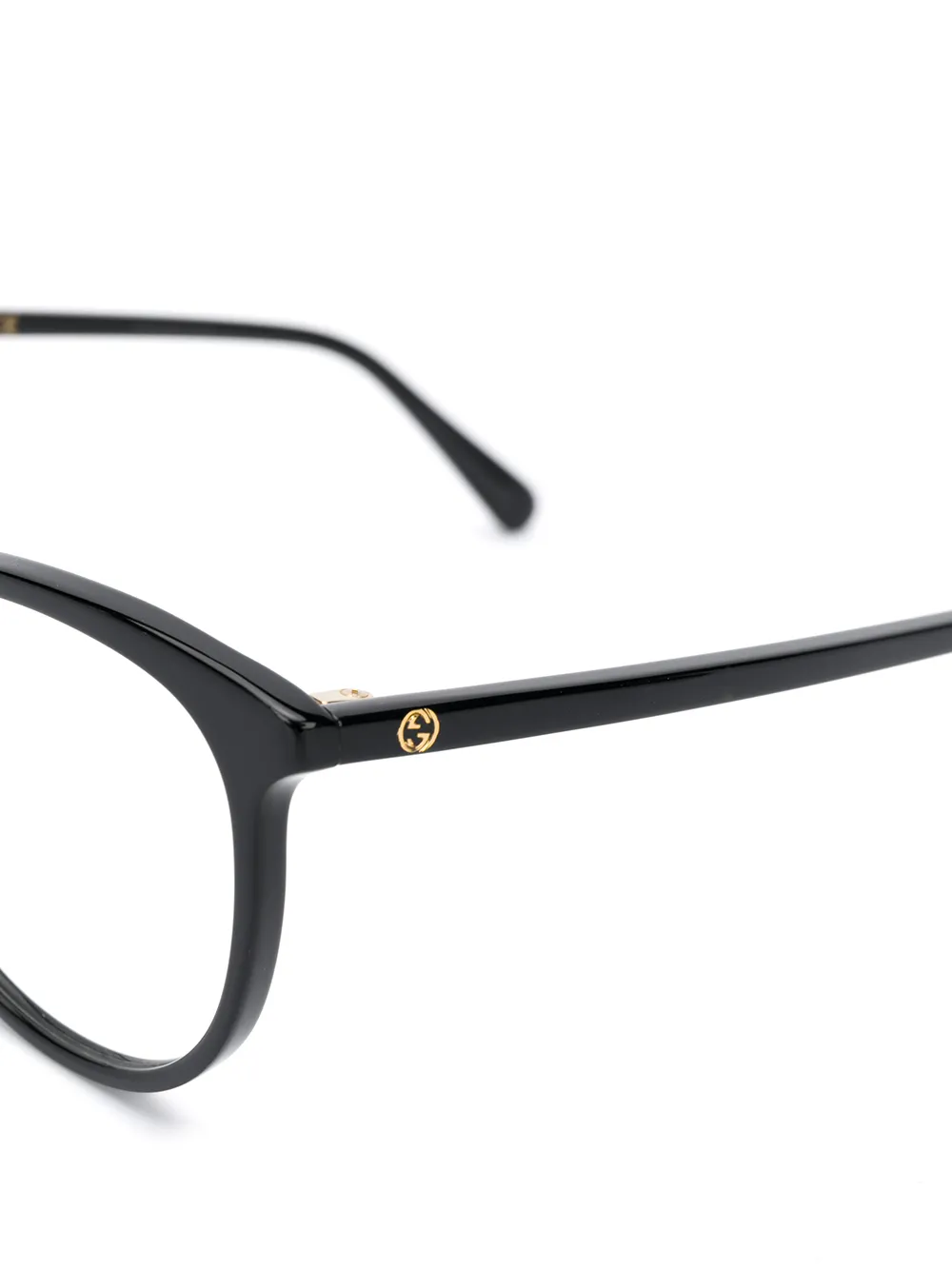 фото Gucci eyewear очки в оправе 'кошачий глаз'