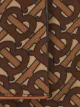Burberry cashmere lining monogram print gloves