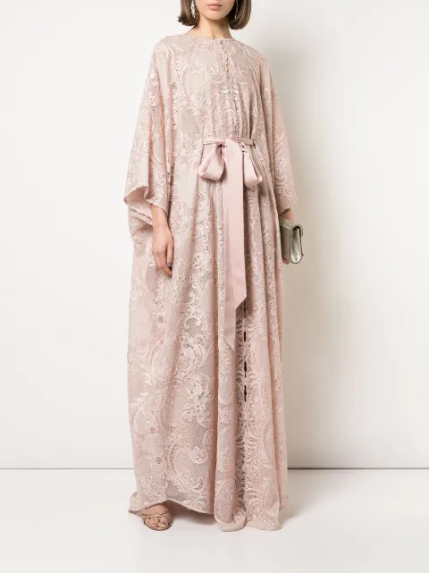 marchesa kaftan