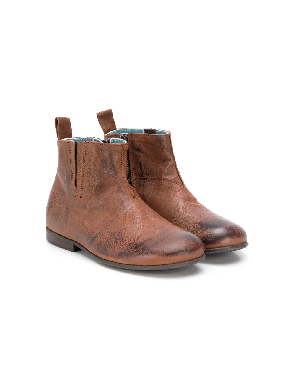 

Pèpè botines con efecto envejecido - Marrón