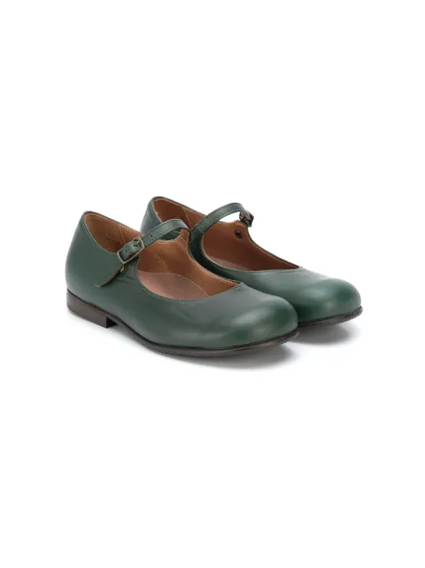 Pèpè buckled strap ballerinas
