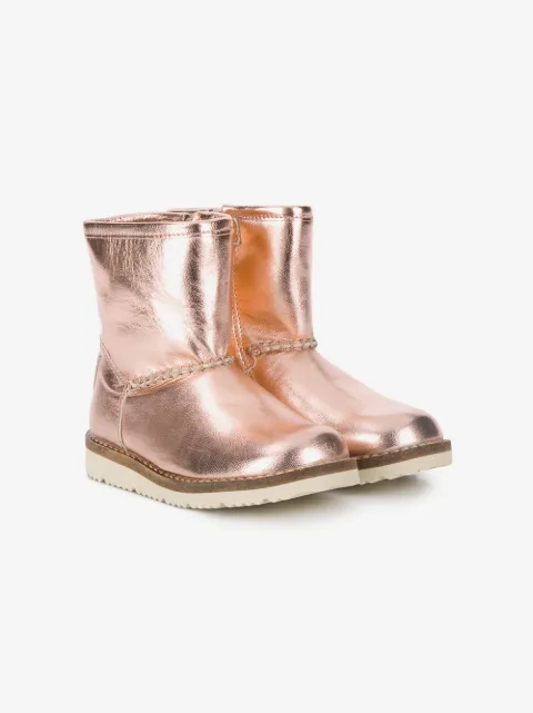 Pèpè Ankle boot metálica