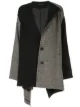 Image 1 of Y's V-neck block colour coat
