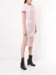 Y/Project printed sheer polo dress