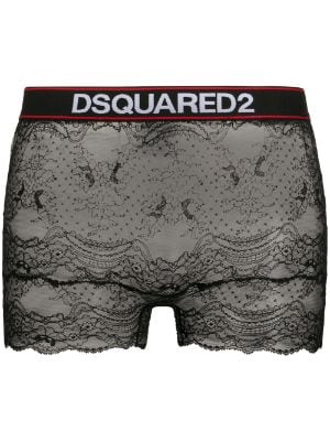 dsquared mens lace underwear