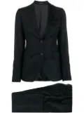 Tagliatore two-piece pinstripe formal suit - Blue