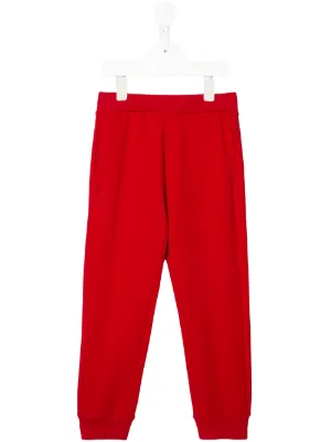 ladies straight leg tracksuit bottoms