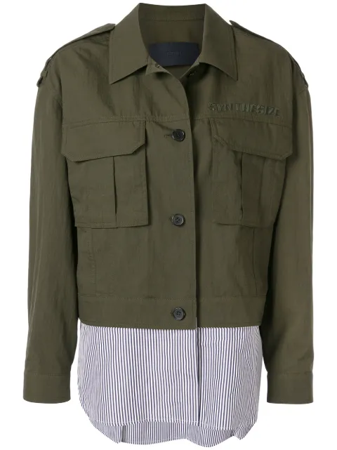 JUUN.J SHIRT CARGO JACKET