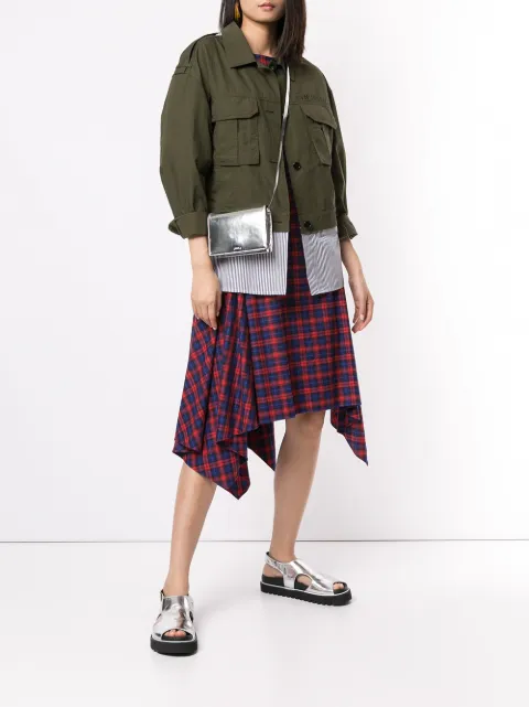 JUUN.J SHIRT CARGO JACKET
