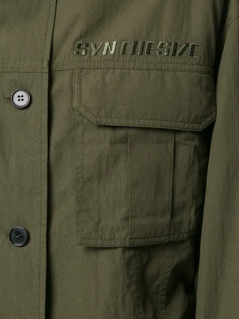JUUN.J SHIRT CARGO JACKET