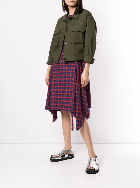 JUUN.J SHIRT CARGO JACKET