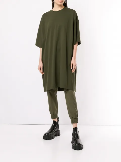 JUUN.J 'SYNTHESIZE' T-SHIRTKLEID