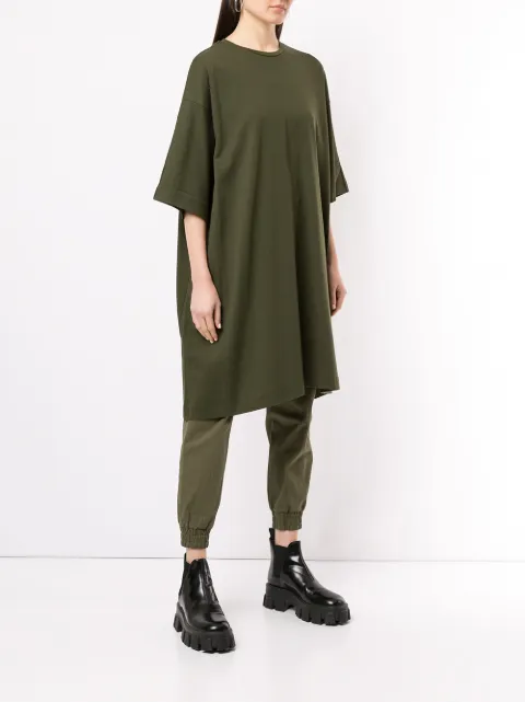 JUUN.J 'SYNTHESIZE' T-SHIRTKLEID