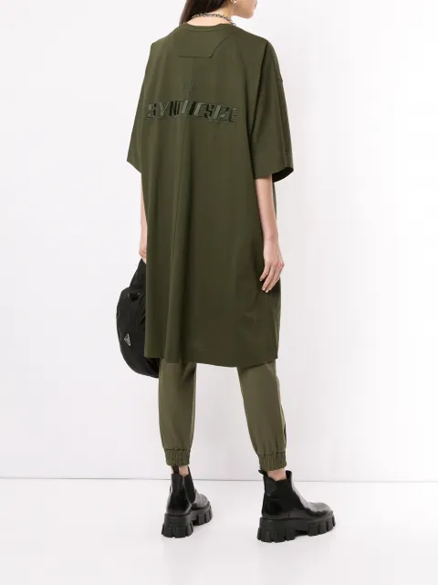 JUUN.J 'SYNTHESIZE' T-SHIRTKLEID