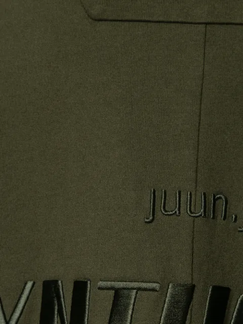 JUUN.J 'SYNTHESIZE' T-SHIRTKLEID
