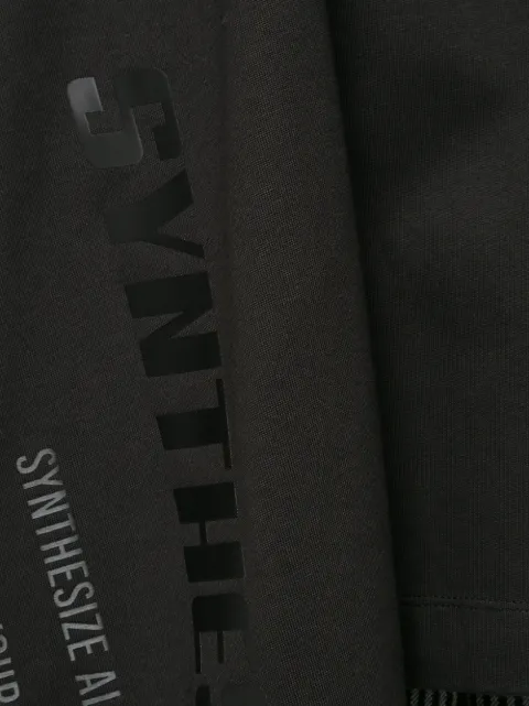JUUN.J SYNTHESIZE ASYMMETRIC DRAPED T